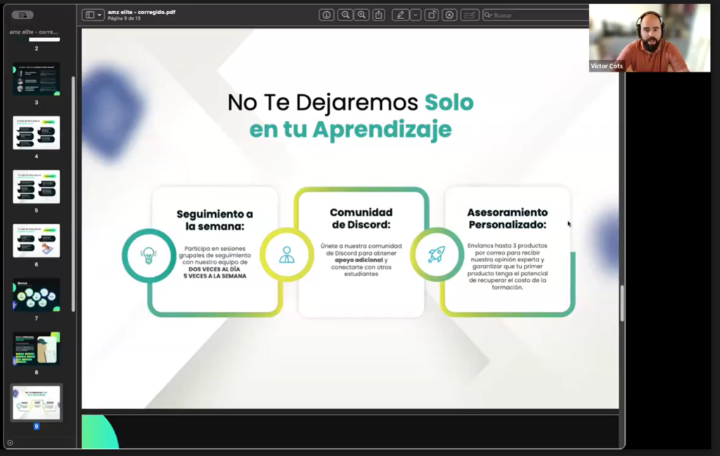Curso online para aprender a vender en Amazon FBA.