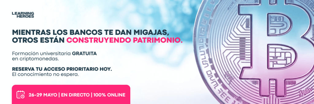 Curso gratuito para aprender a invertir en criptomonedas.