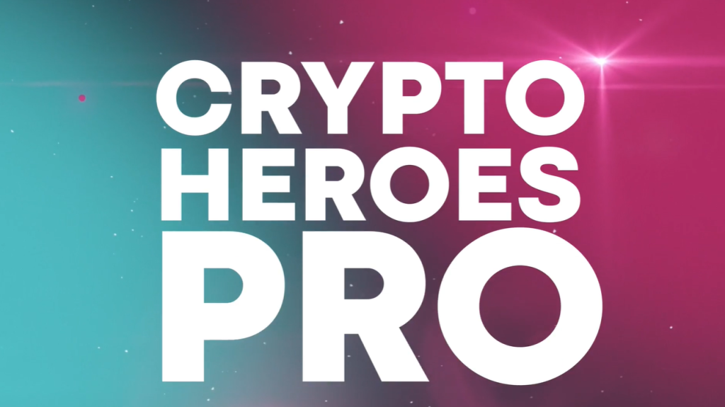 Crypto Heroes Pro: curso para aprender a invertir en criptomonedas de la academia Learning Heroes de Arnau Ramió.