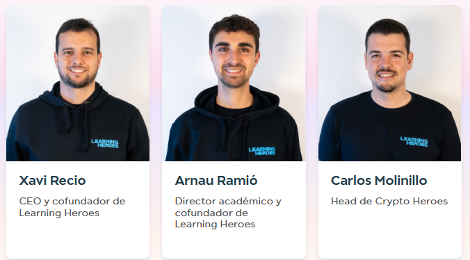 Quién está detrás de Learning Heroes.